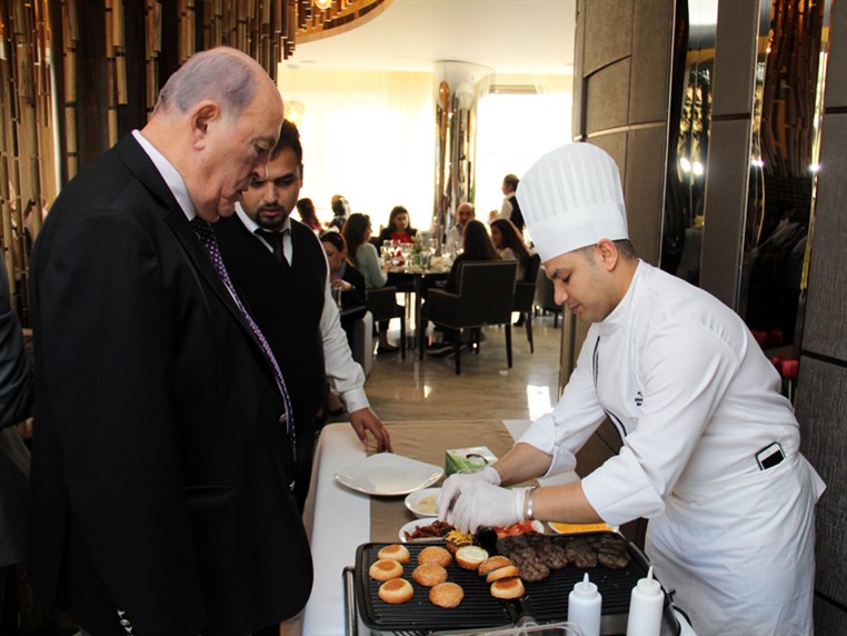 Sunday Brunch at Monte Cassino